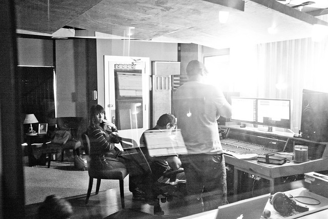 Tiffany Recording session-081