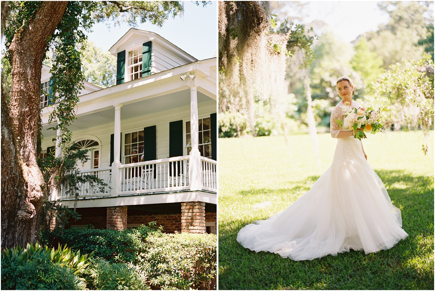 Mobile Country Club Wedding
