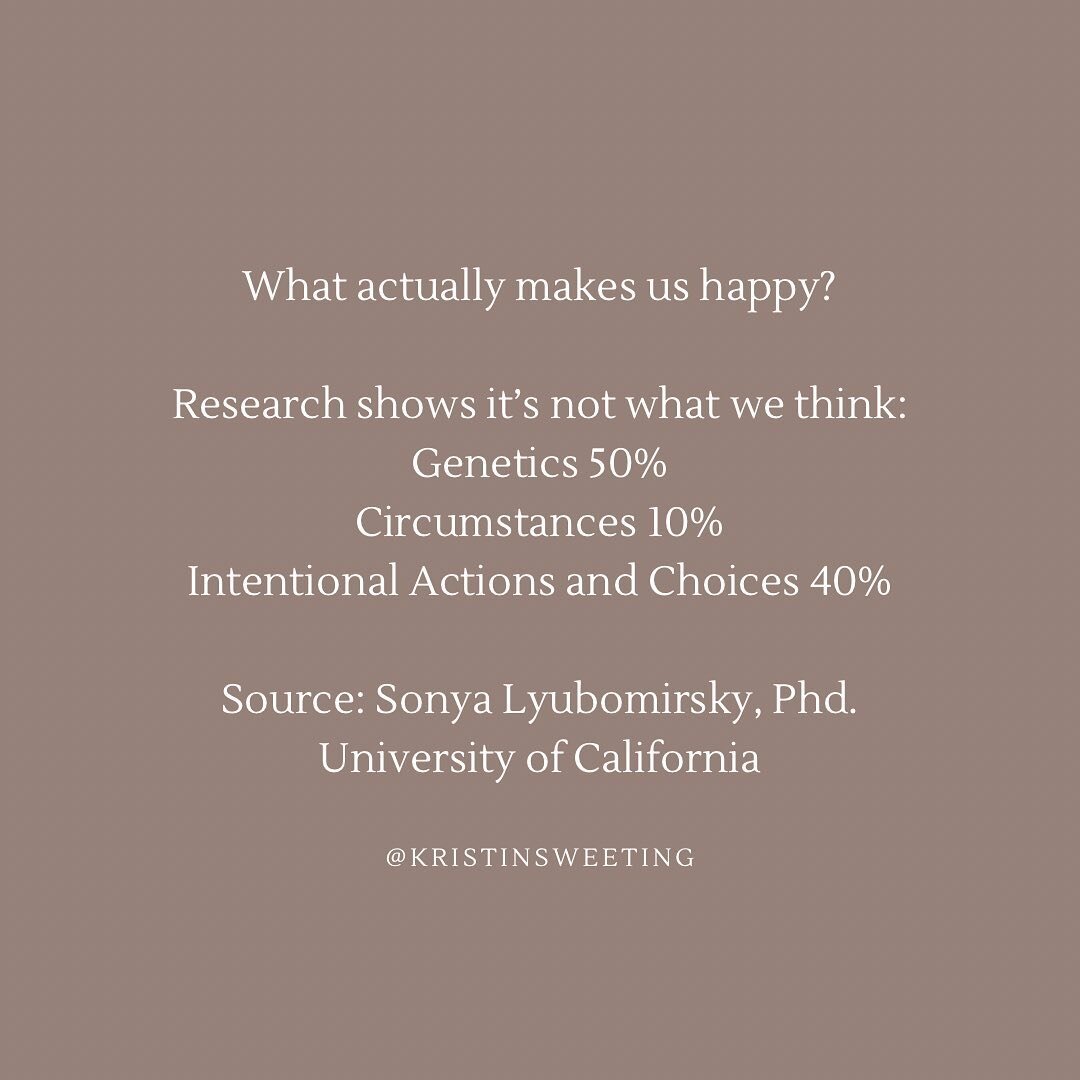 What actually makes us happy and can our businesses help with that? Have you thought of business this way?