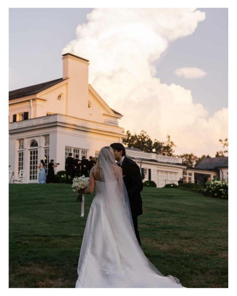 Sunset couple photos Nashville