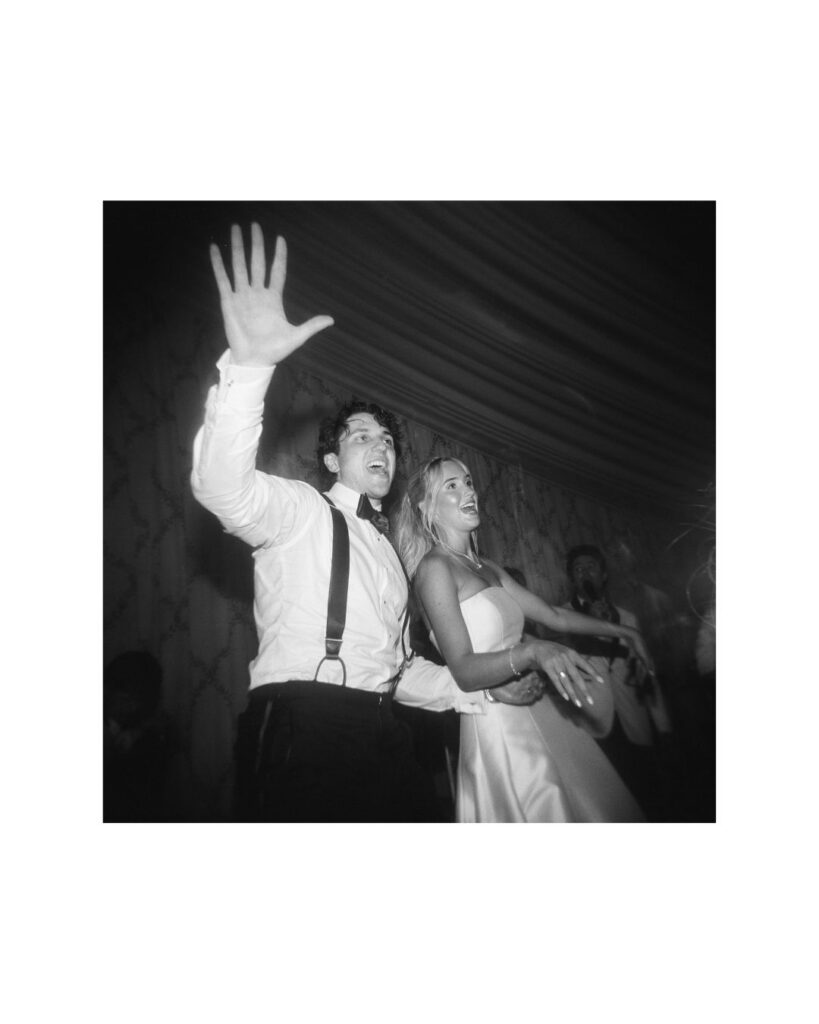 Black and white dance floor photos